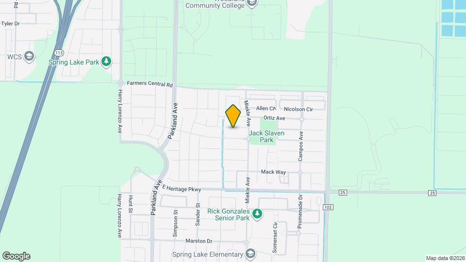 2366 Delgado Pl Map and Location Details