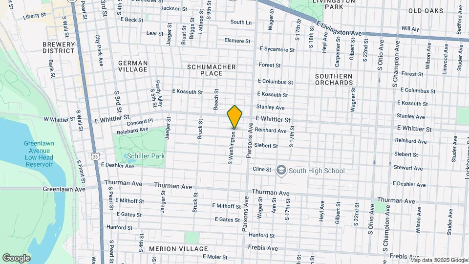461-463-463 Reinhard Ave Mapa y Detalles de la Ubicación