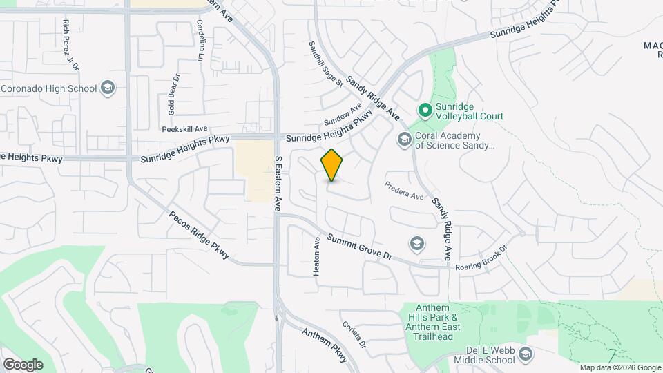 1005 Prestige Meadows Pl Map and Location Details