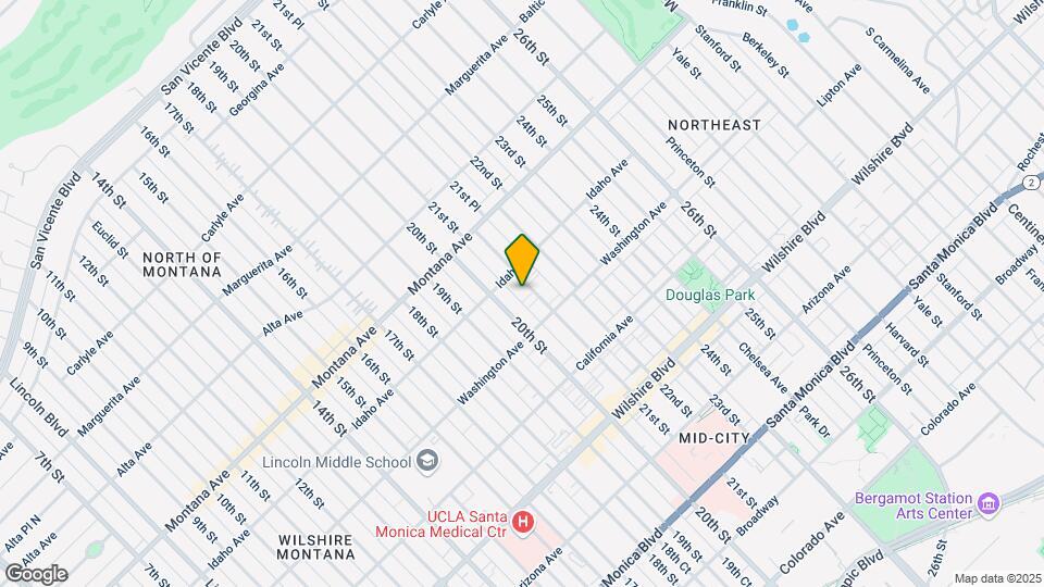 924 21st St Map and Location Details
