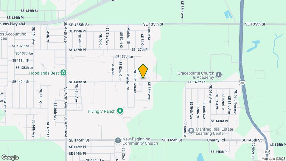 5435 SE 140th St Map and Location Details