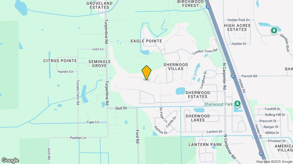 4825 Squires Dr-Unit -1 Map and Location Details