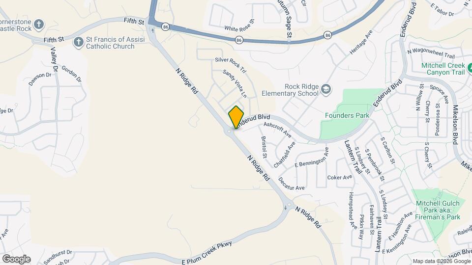 10 N Ridge Rd Map and Location Details