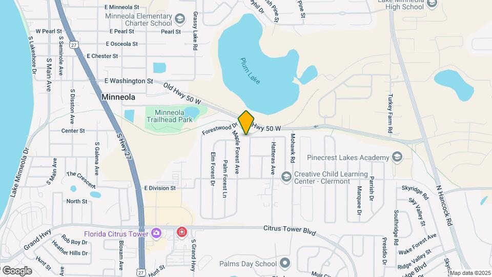 827 High Pointe Cir Map and Location Details