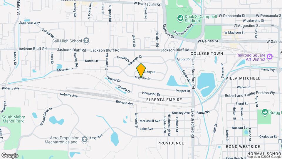 1653 Mayhew St Map and Location Details