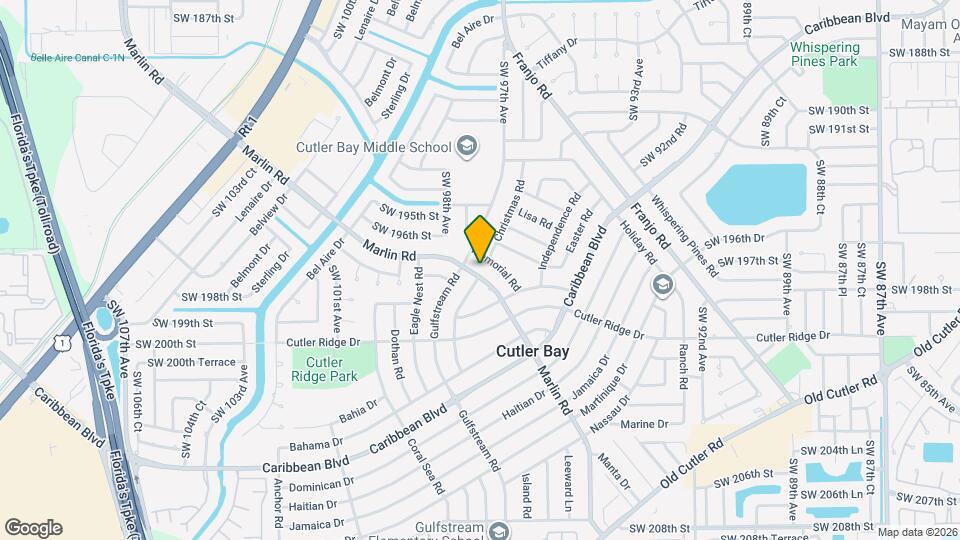 9761 Marlin Rd Map and Location Details