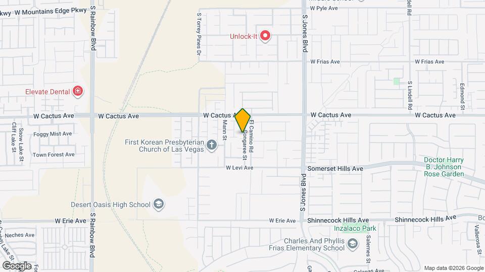6332 Sun Briar Ct Mapa y Detalles de la Ubicación