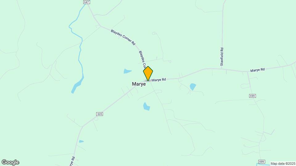 7208 Marye Rd Map and Location Details