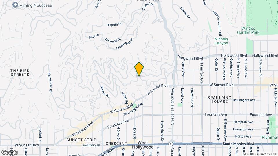 1531 Marmont Ave Map and Location Details