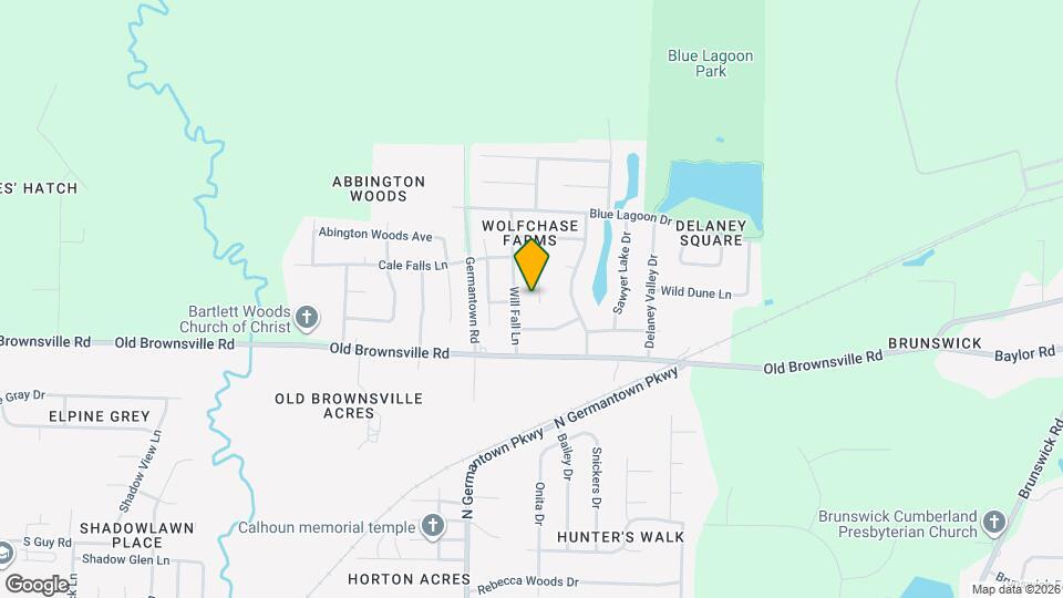 5033 Thornebrook Cove Mapa y Detalles de la Ubicación