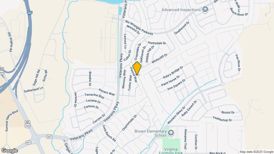 11230 Parma Way Map and Location Details
