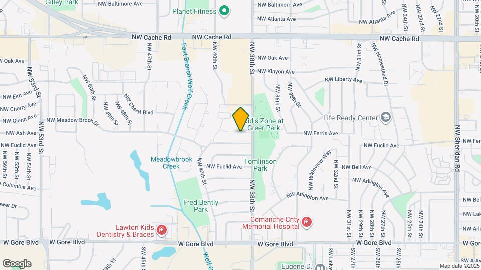 3808 NW Cherry Ave Map and Location Details