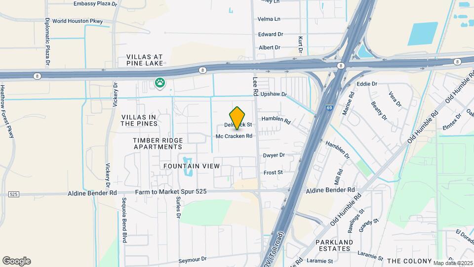 5635 Mc Cracken Rd Map and Location Details