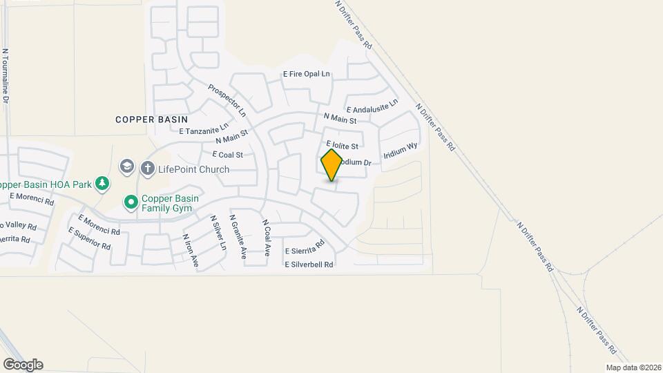 4794 E Chromium Rd Map and Location Details