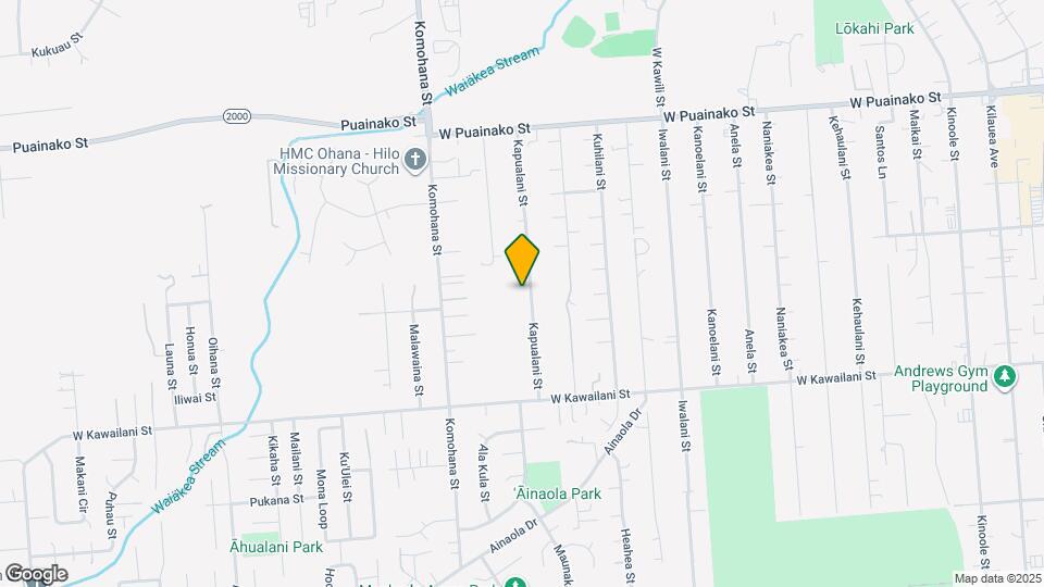 230 Kapualani St Map and Location Details