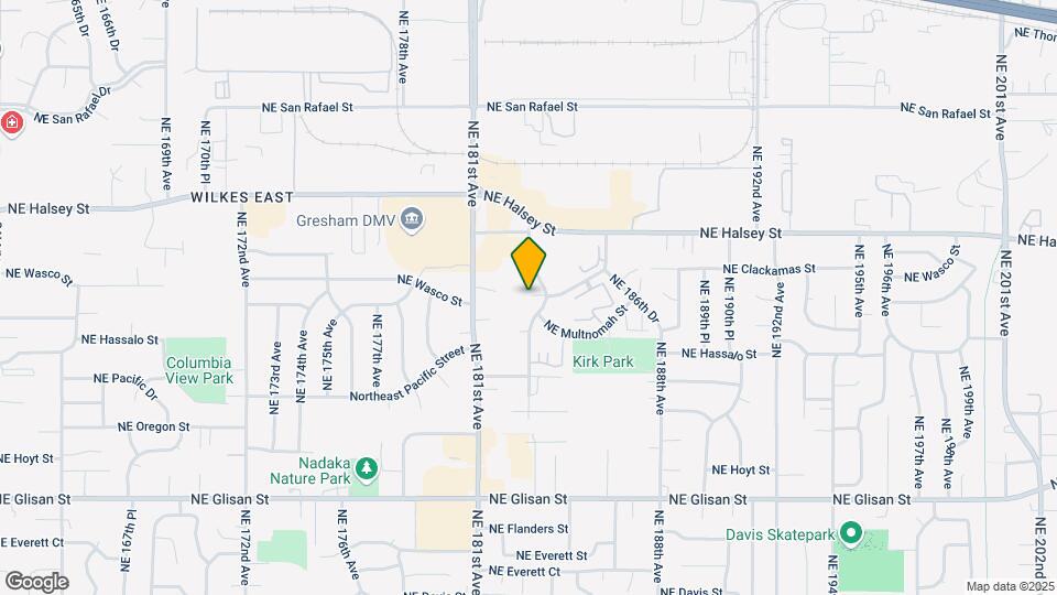 1231-1257 NE 183rd Ave Map and Location Details