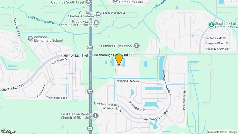 14326 Fissore Blvd Map and Location Details