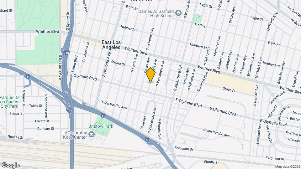 1116 Clela Ave, Unit 1118 Mapa y Detalles de la Ubicación