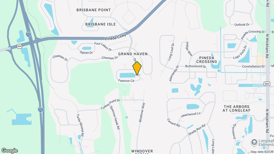 3941 Orchard Dr Map and Location Details