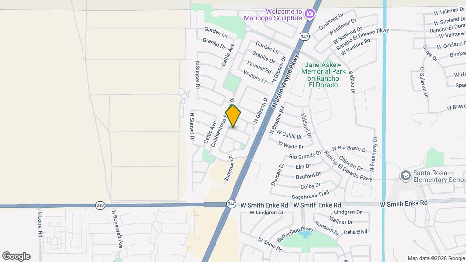 44317 Rhinestone Rd Map and Location Details
