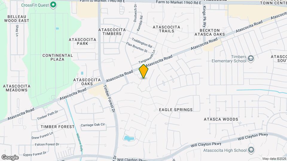 18434 Jasmine Garden Pl Map and Location Details