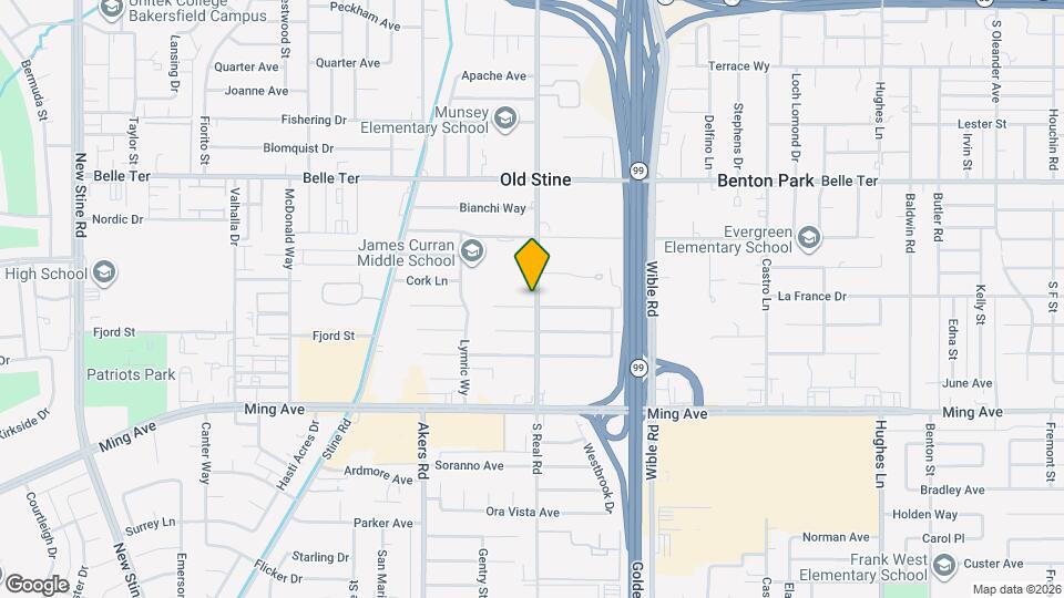 3700 Laverne Ave Map and Location Details