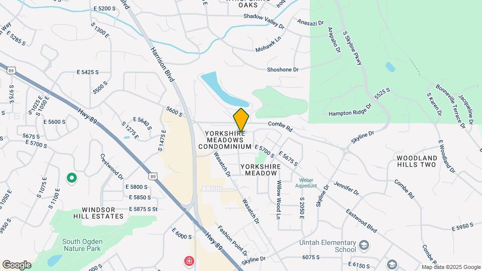 5630 Meadow Ln Map and Location Details