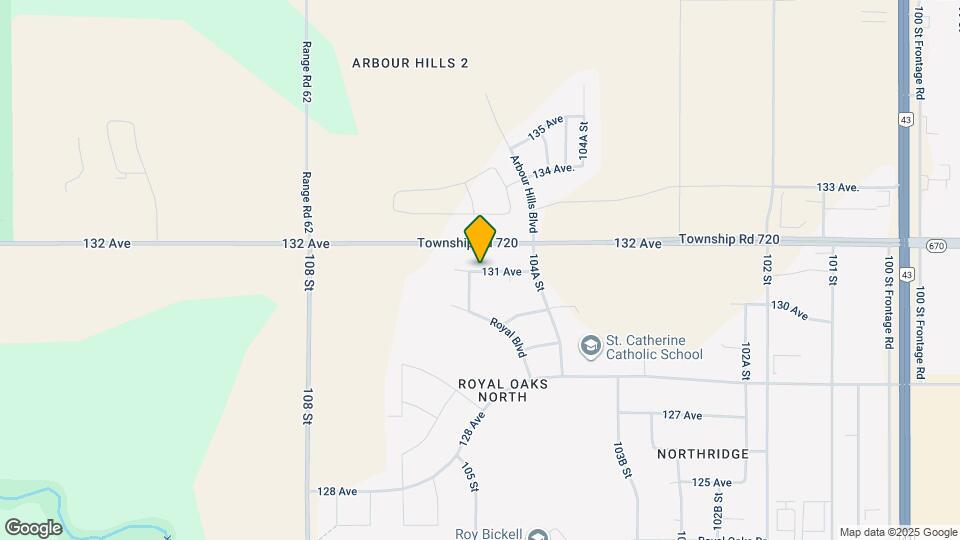 10510-105131 131 Ave Map and Location Details