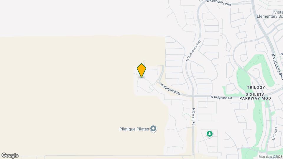 13635 W Phacelia Ln Mapa y Detalles de la Ubicación