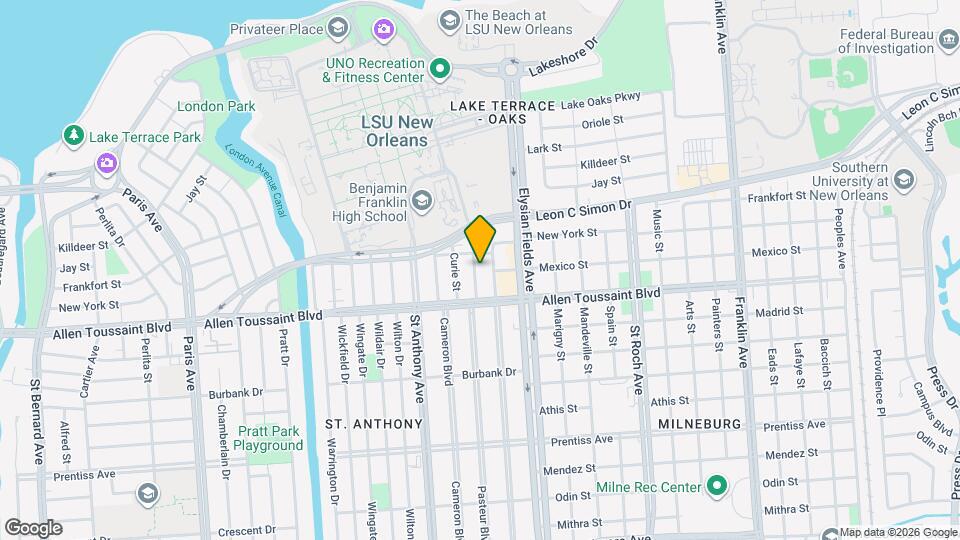 6231 Pasteur Blvd Map and Location Details