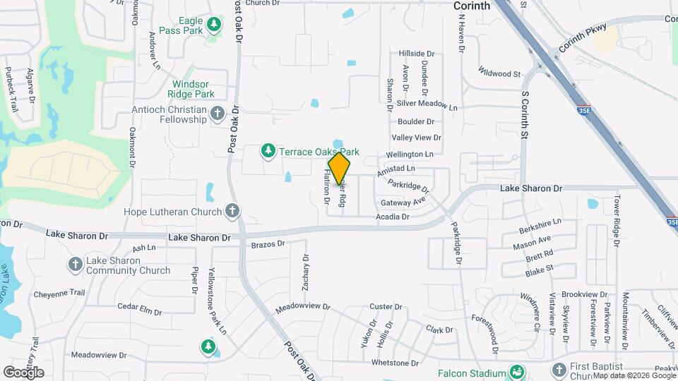 2441 Glacier Rdg Map and Location Details