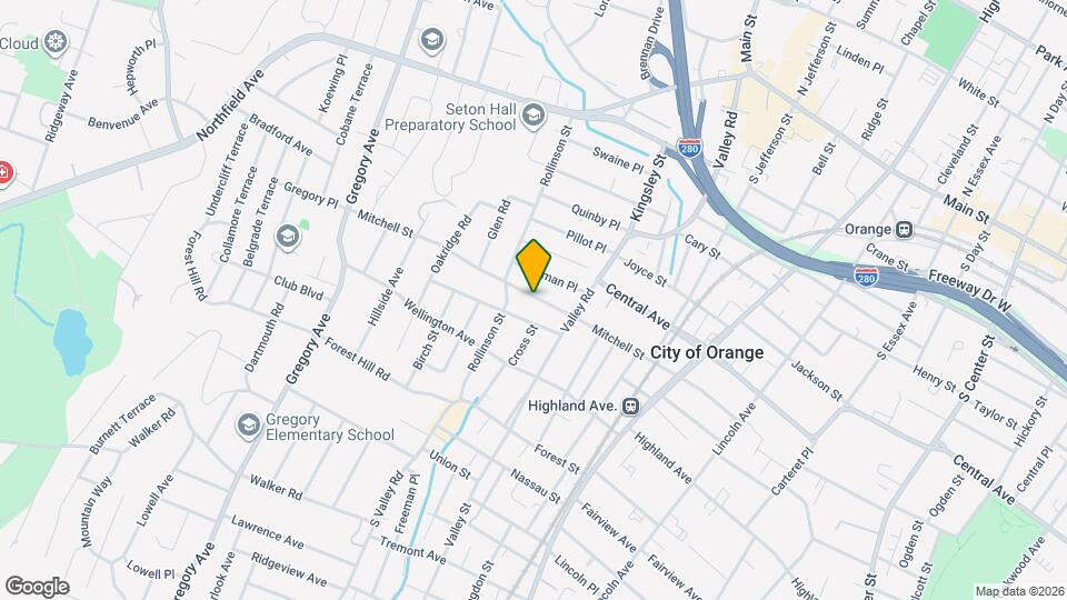 76 Mitchell St Mapa y Detalles de la Ubicación