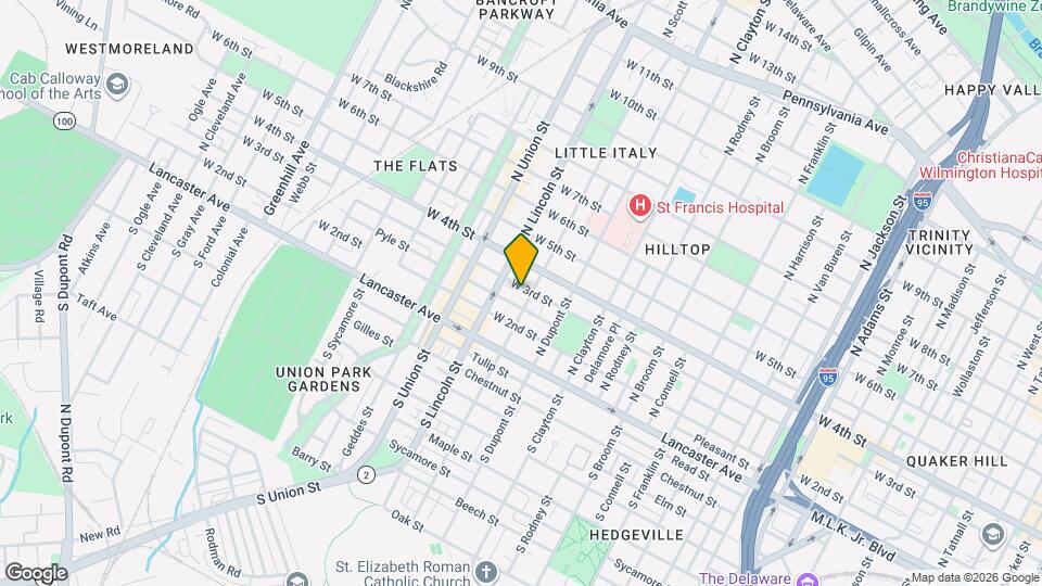 1808 W 3rd St Map and Location Details