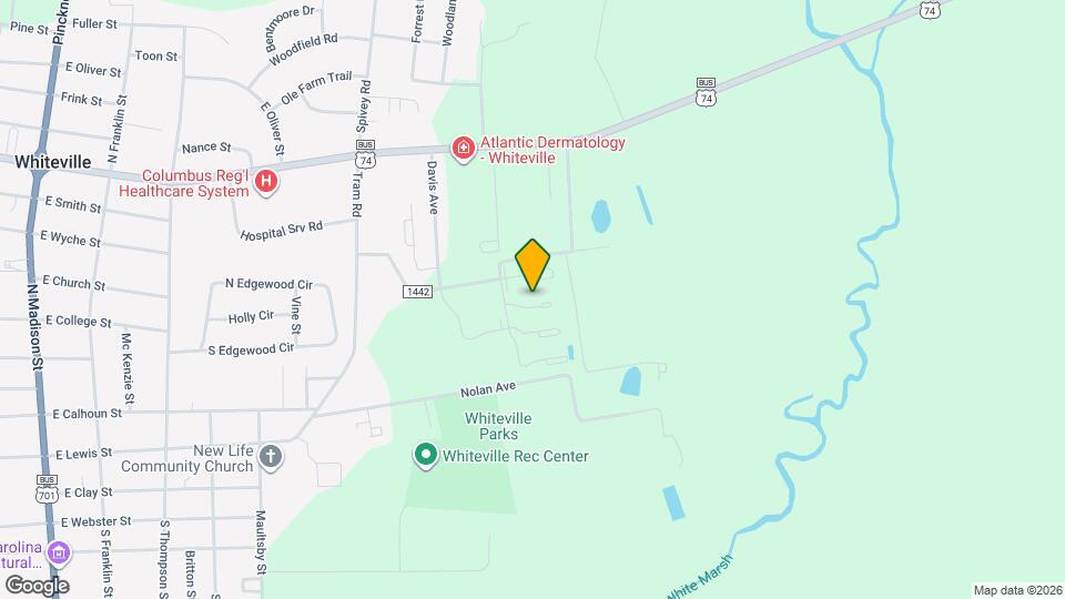 Thompson Estates Mapa y Detalles de la Ubicación