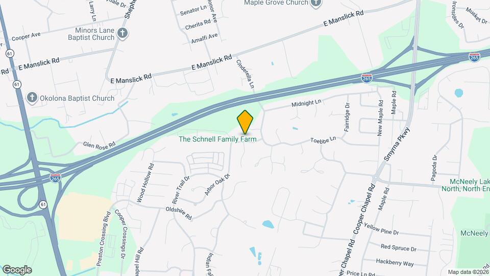 5601 Littleridge Dr Mapa y Detalles de la Ubicación