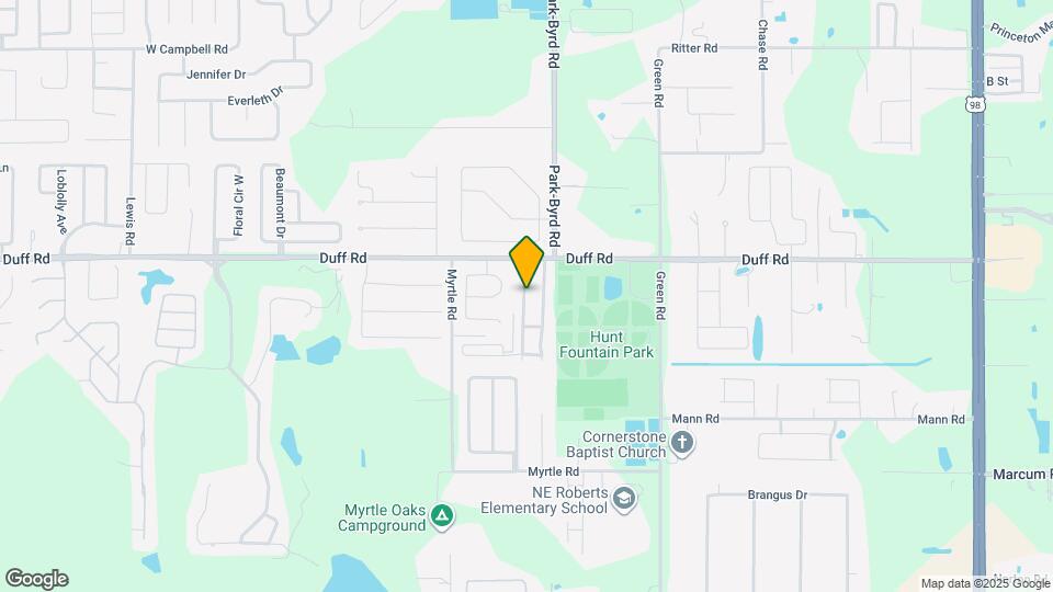 7259 Greenbrier Village Rd Map and Location Details