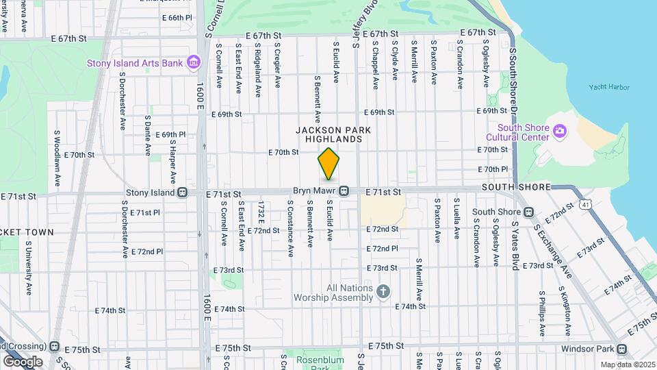7051 S Bennett Ave Mapa y Detalles de la Ubicación