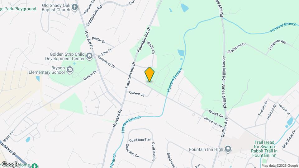 204 Delamere Dr Mapa y Detalles de la Ubicación
