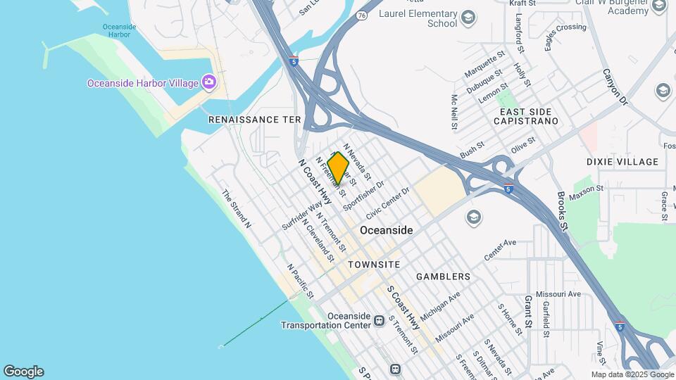 608 Surfrider Way Map and Location Details