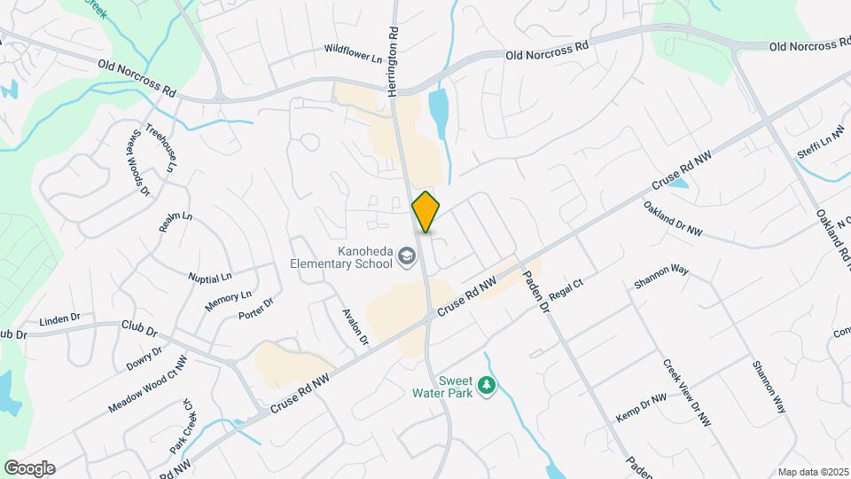 2690 Binghampton Ln Map and Location Details