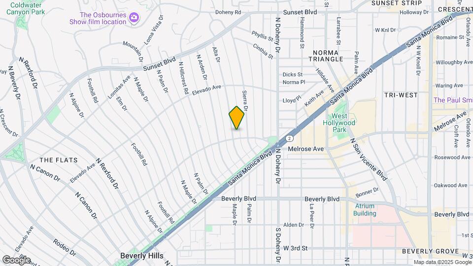 604 Alta Dr Map and Location Details