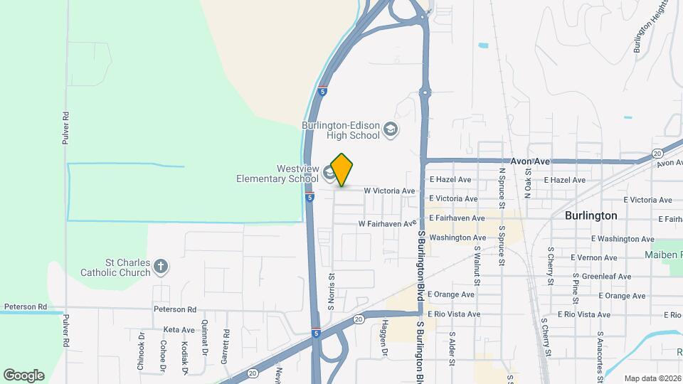 482-496 W Victoria Ave Map and Location Details