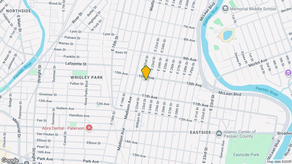 494 E 23rd St, Unit 494-8 Mapa y Detalles de la Ubicación