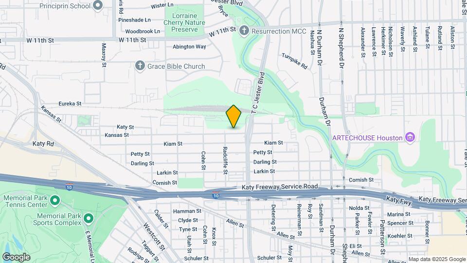 5426 Kansas St Map and Location Details