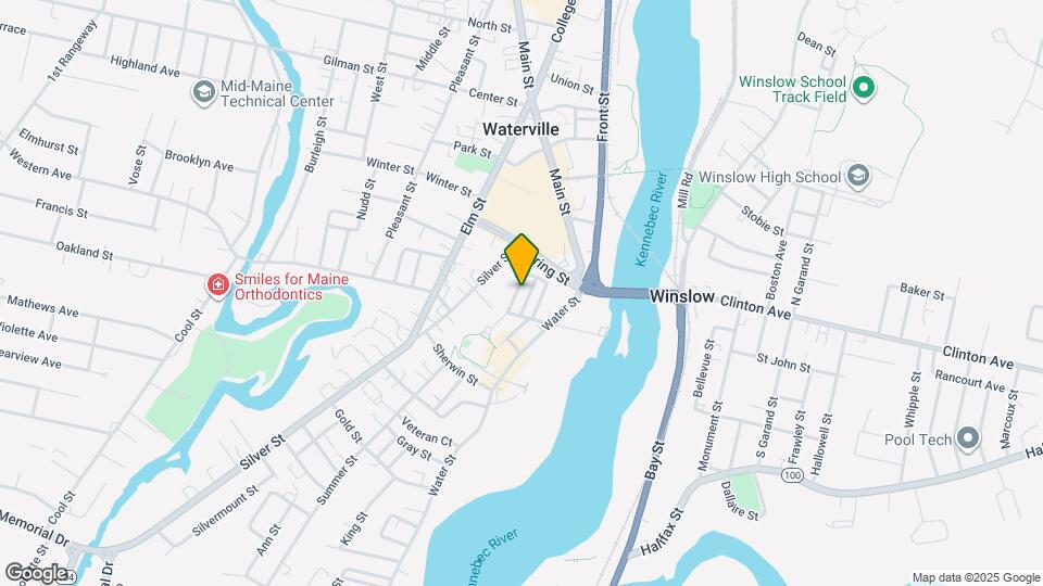 15 Kennebec St Map and Location Details