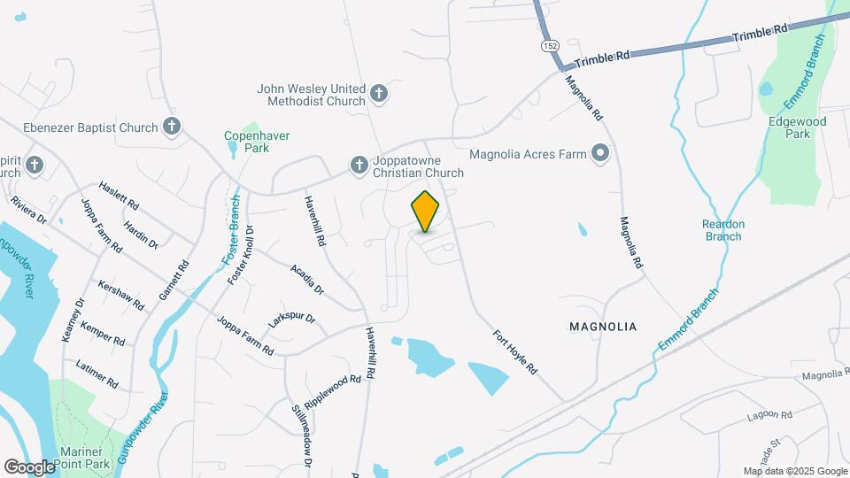 188 Joppa Farm Rd Map and Location Details