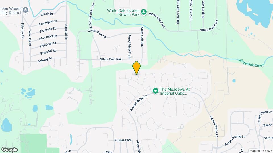 2623 Prairie Star Ln Map and Location Details