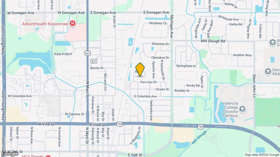 2154 Rj Cir Map and Location Details