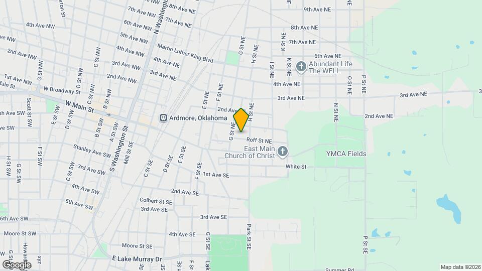 721 Roff St NE Map and Location Details