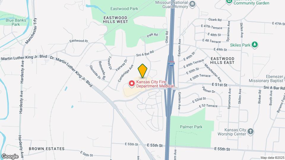 5110 Ararat Dr, Unit #1 Mapa y Detalles de la Ubicación